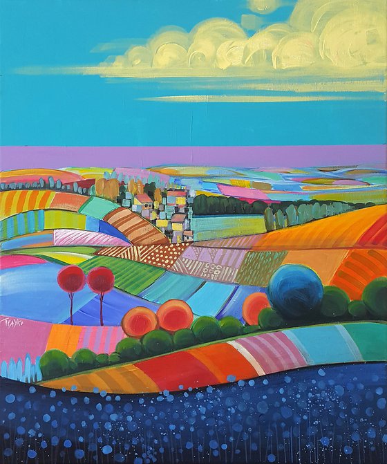 Countryside Morning