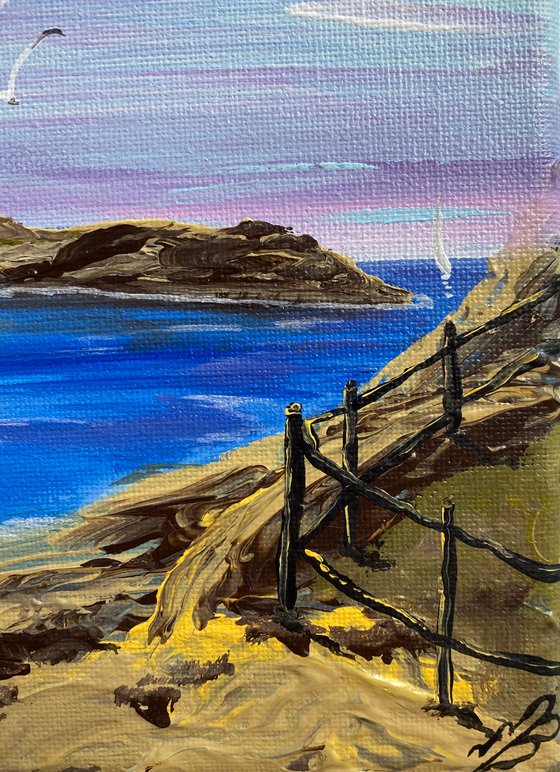 Lulworth Cove Contemporary