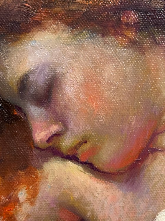 SLEEPING GIRL
