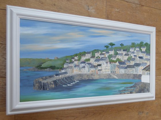 Morning at St Mawes