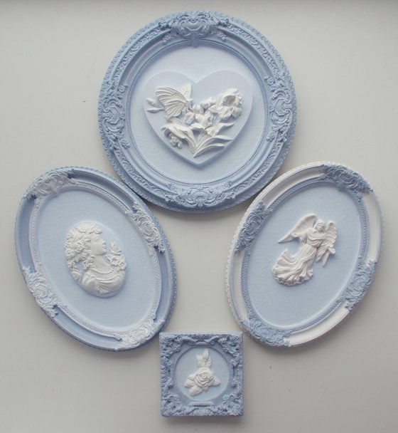 "Inspiring blue"