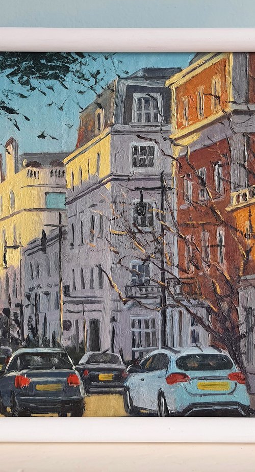 Lyall street from Eaton square by Roberto Ponte