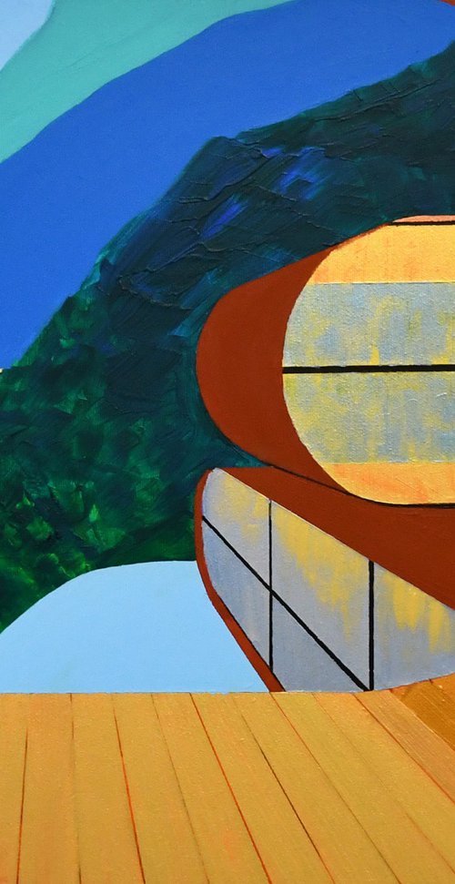 Escape XIV by Zeljka Paic