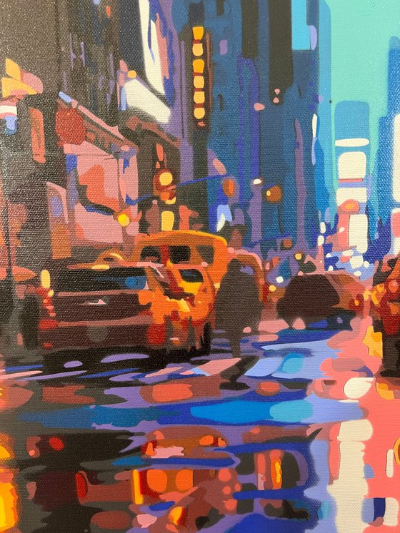 New York City Rain #6