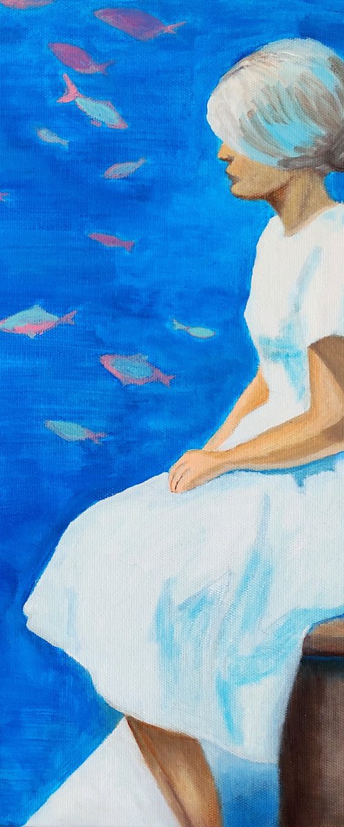 Silence by Yulia Berseneva