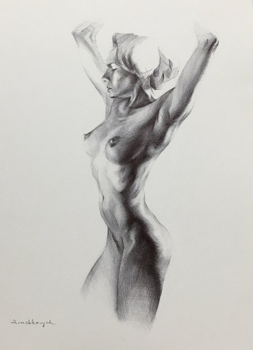 Ballerina by Yuriy Ivashkevych