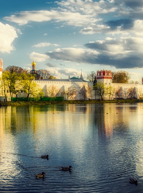 Novodevichy Convent by Vlad Durniev