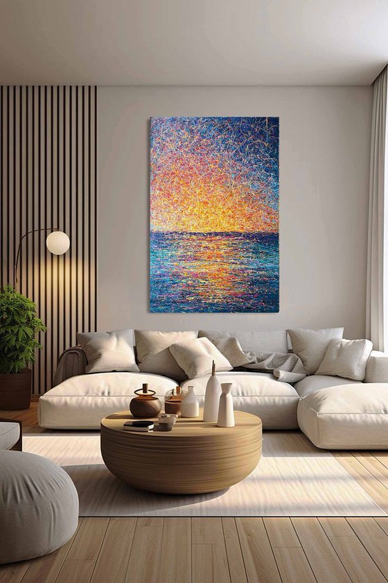 Present morning moment