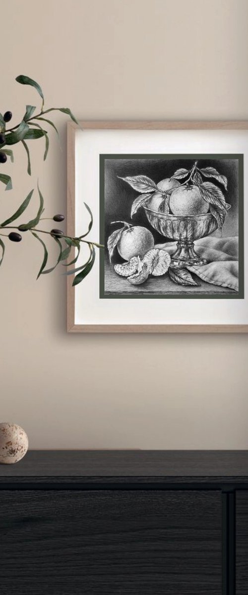 Citrus Still Life by DIANA ARTY