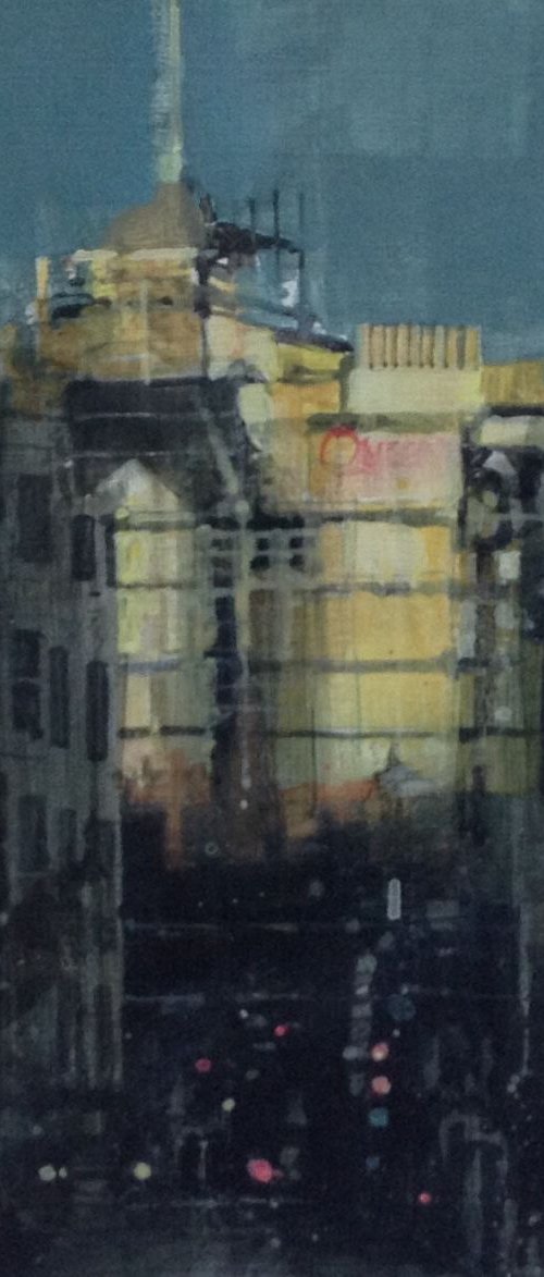 The  Queen's Hotel, Eastbourne by Julian Sutherland-Beatson
