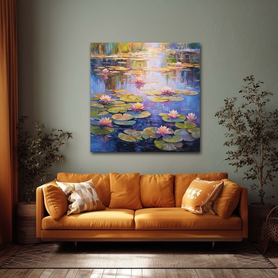 Dream of the Water Lily Pond