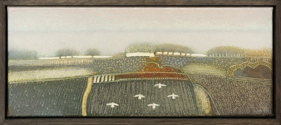 Chasing dreams across the fields