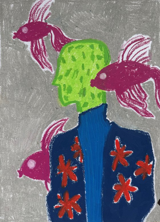 The Keeper of Pink Fish