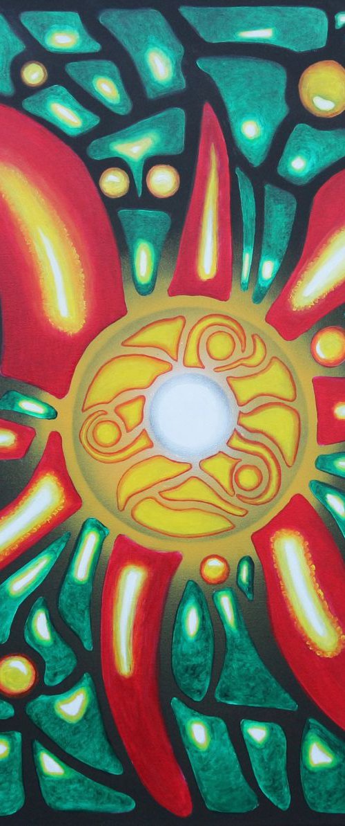 Heart of the Universe by Galina Zimmatore