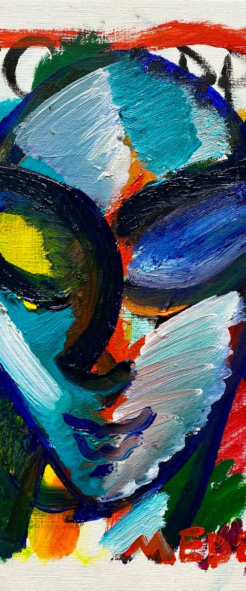 Abstract Face I by Medea