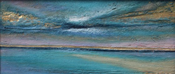 Blue Breeze - Sennen Cove - Cornwall - Framed