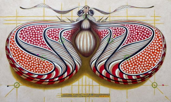 Fibonacci butterfly