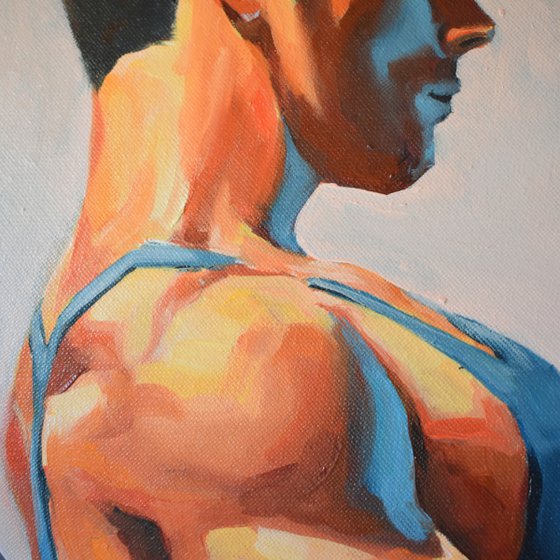 Faces in Focus - Male portrait