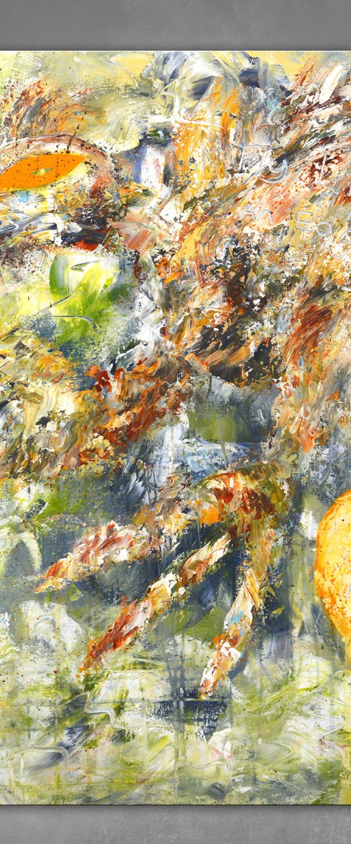 Deep sea creatures by Theodor Anghel