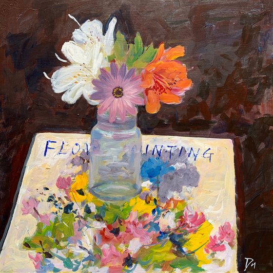 Flower painting