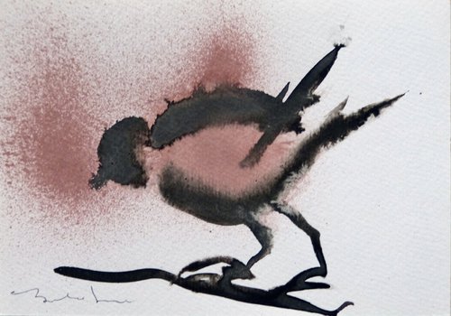 Little bird 20-2, 15x21 cm FREE SHIPPING by Frederic Belaubre