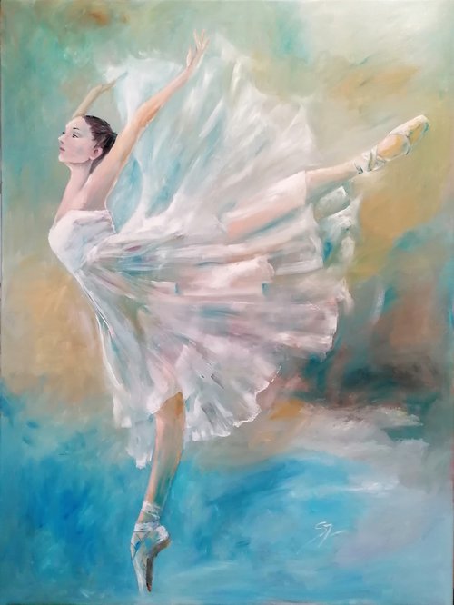 Ballet dancer 56 by Susana Zarate
