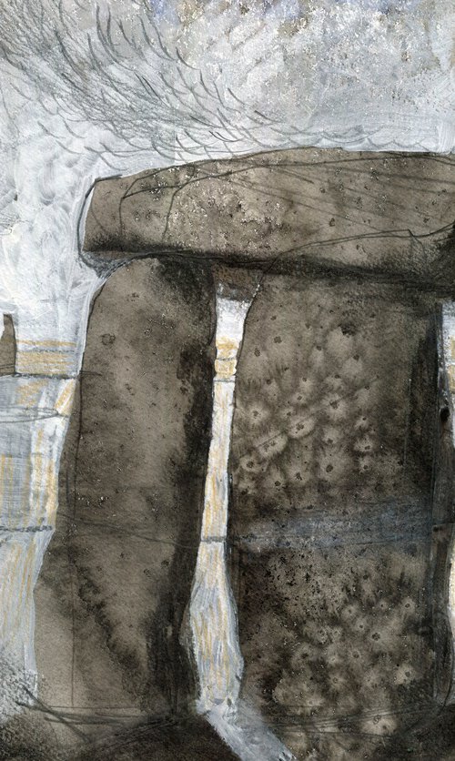 Stonehenge Energy by Elizabeth Anne Fox