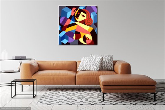 Abstracted Nude