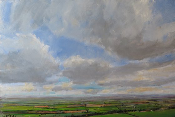 Wolds Sky, April 25