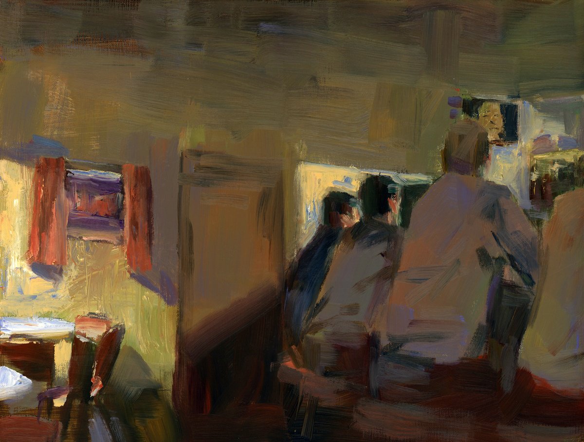 Sports Bar by Darren Thompson