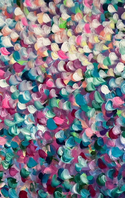 Lavender and Roses by Katherine Spiller