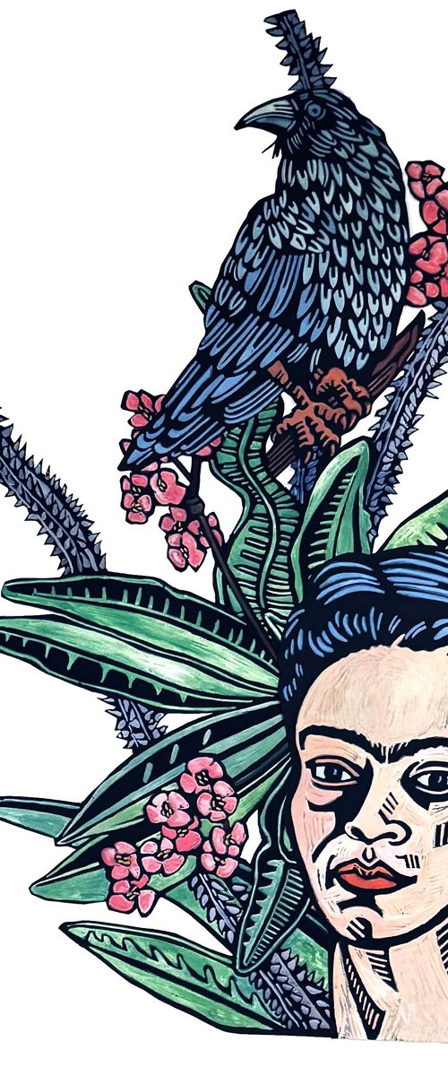 Frida and the Crown of Thorns by Laurel Macdonald