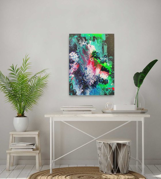 Dawn - 80x60cm Original Abstract Painting