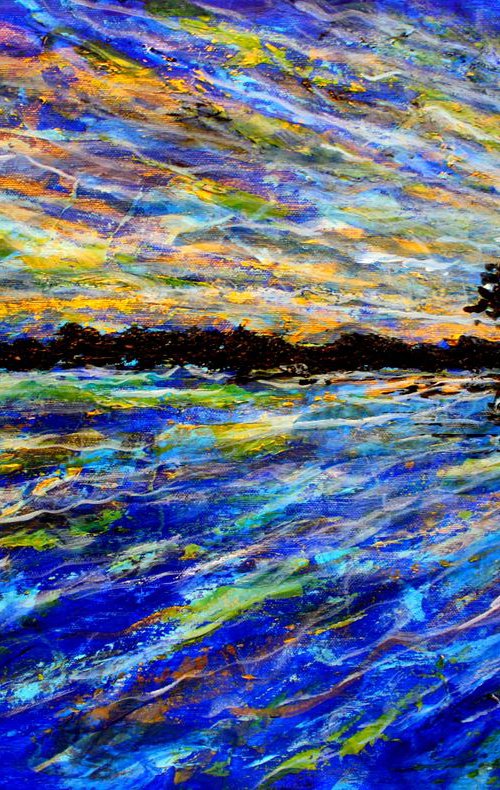 Landscape Reflections VII by Paul J Best