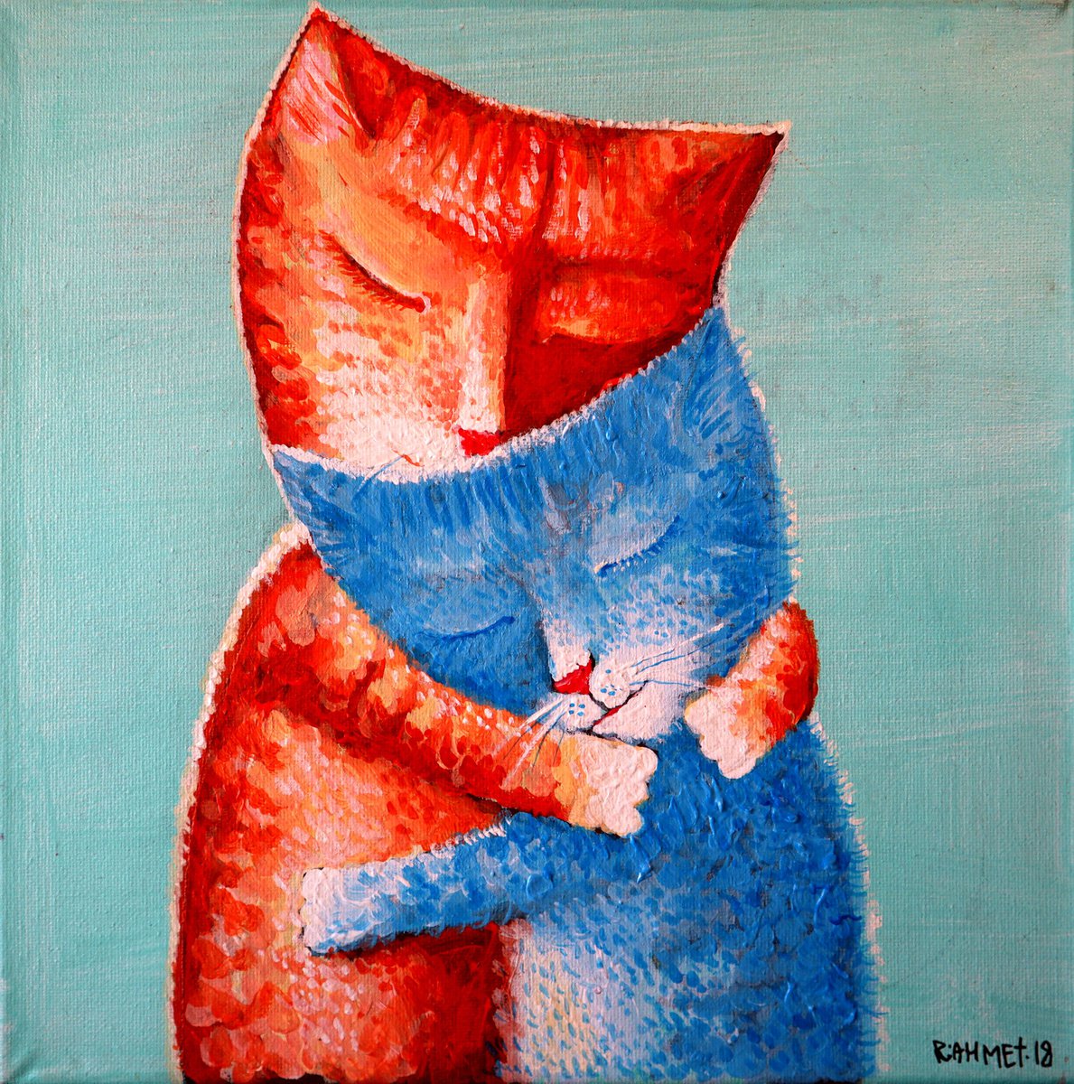 MY LOVE. by Rakhmet Redzhepov
