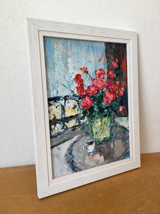 Still life with flowers