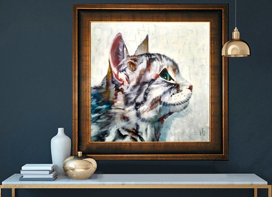 Cat Portrait