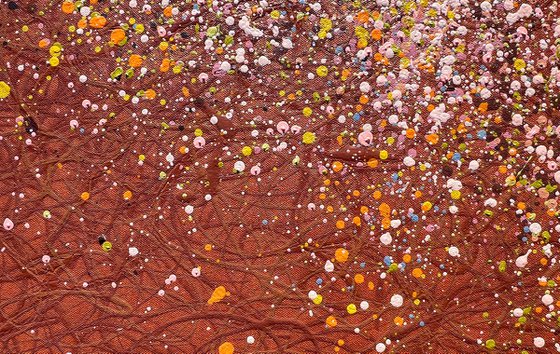 Morning cappuccino with foam