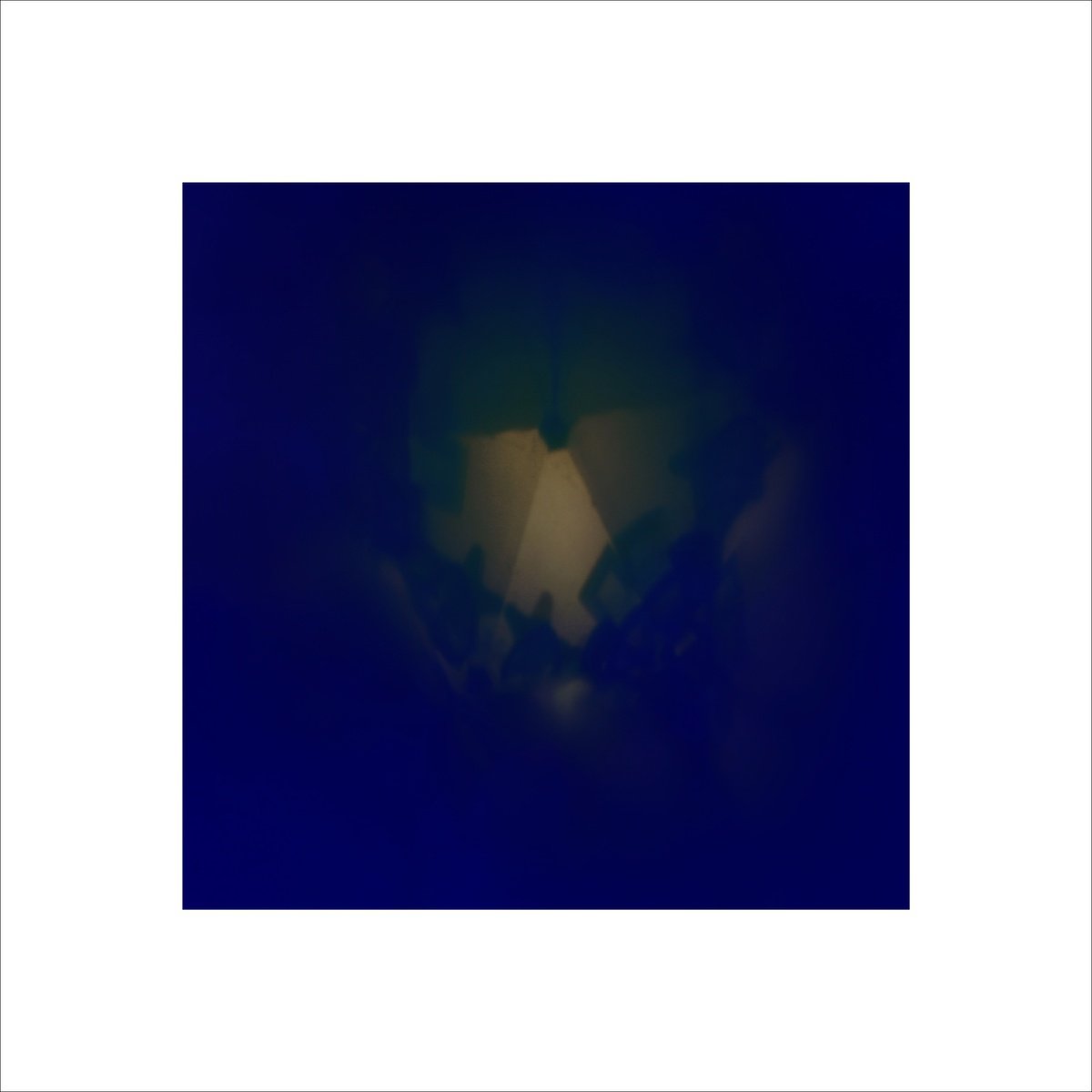 Abstract Giclee Print By Paul Harrison, 24 X 24", Forced Light 18, Original Artwork