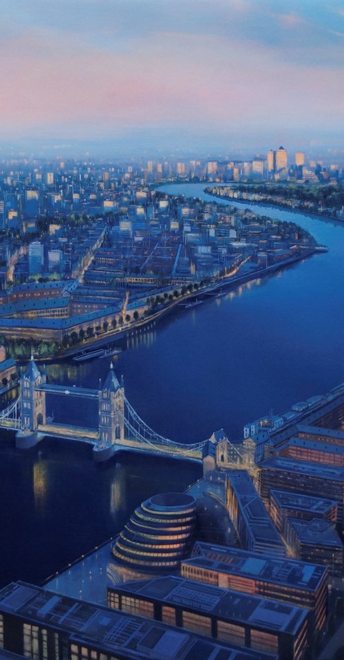 SECOND LONDON. by Rafael Carrascal