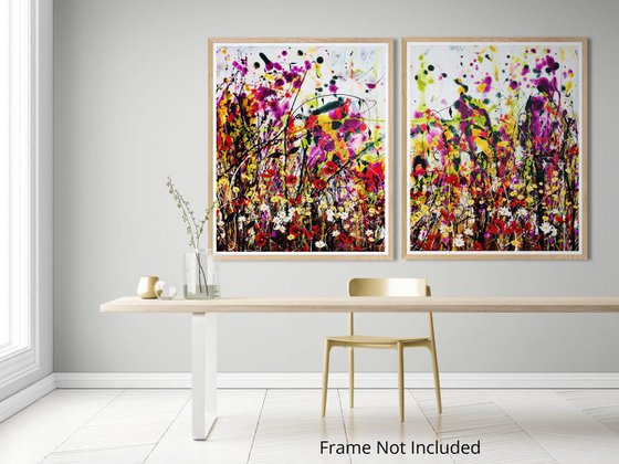 Buttercup Bloomrush Floral Landscape