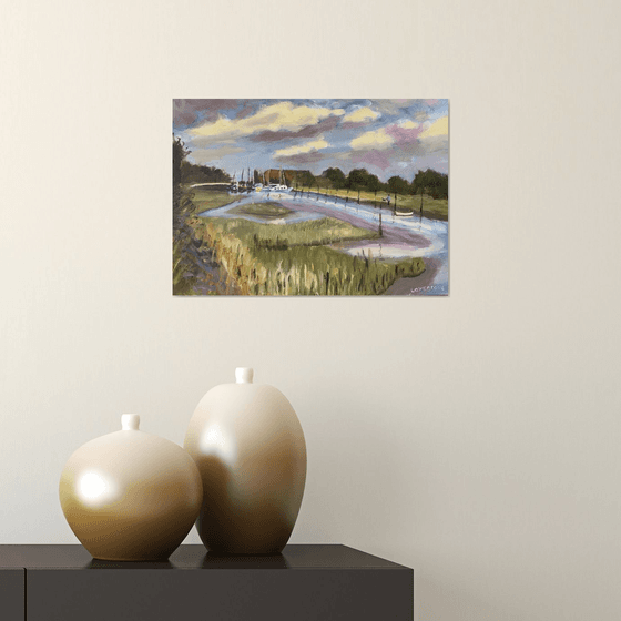 Oare creek view