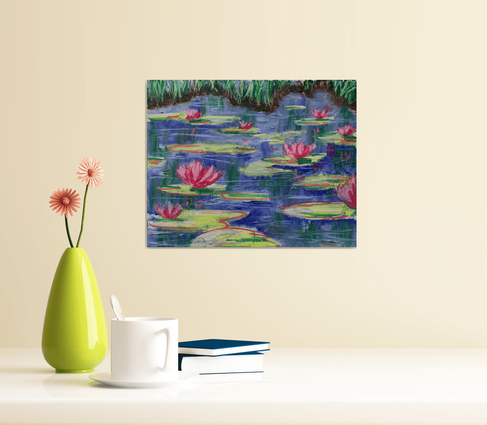 Original Fine Art Soft Pastel Paintings Are Now Available - Lily & Val  Living