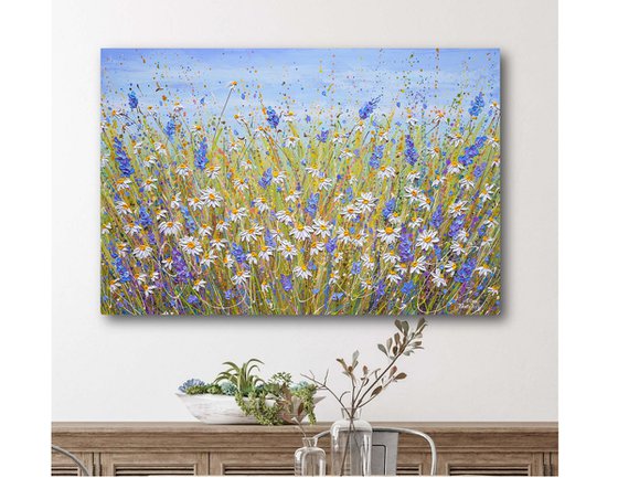 Lavender and Daisies