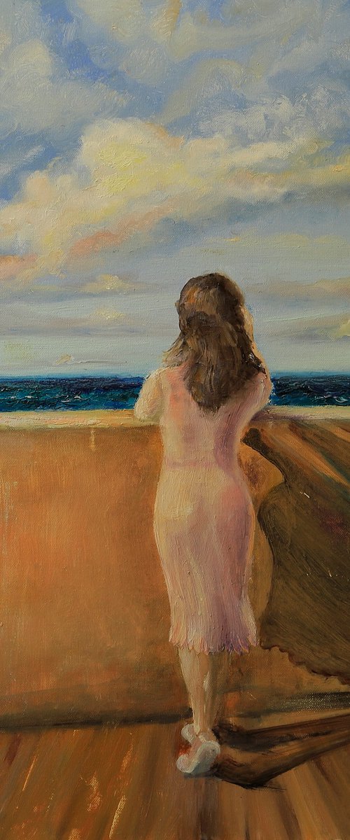 Beyond the Bleu by Nataliia Golosova