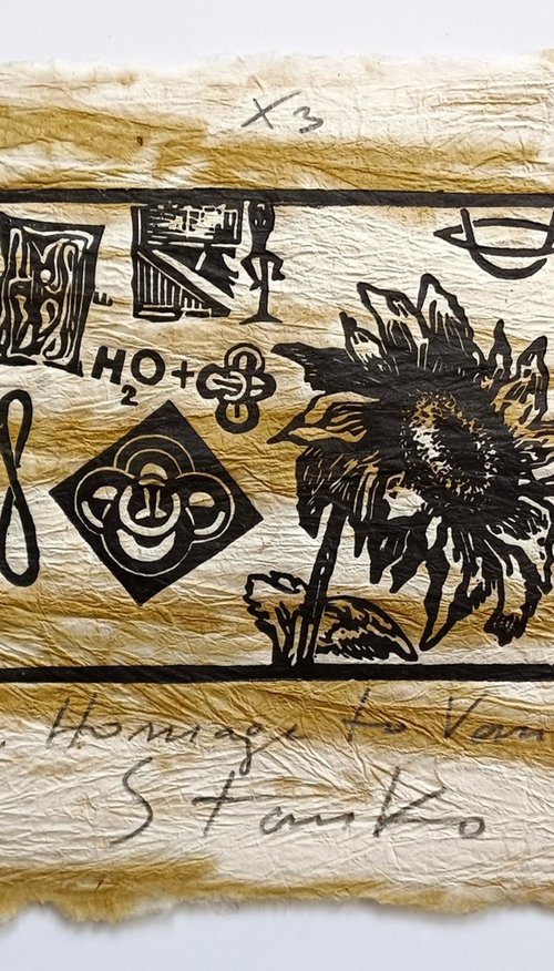 Homage to Van Gogh by Stanislav Bojankov