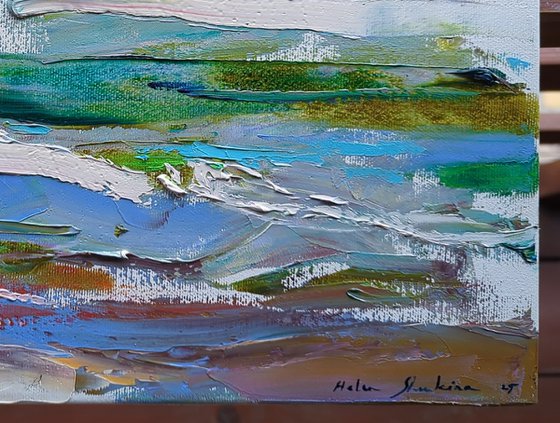 Sun , sea and waves