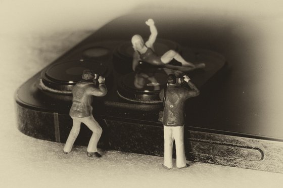 Vintage iPhone Photography