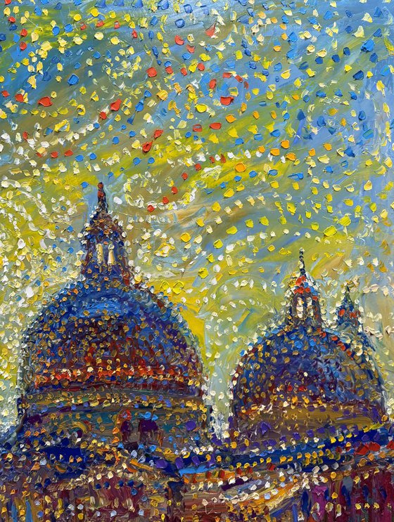 Golden symphony of Venice