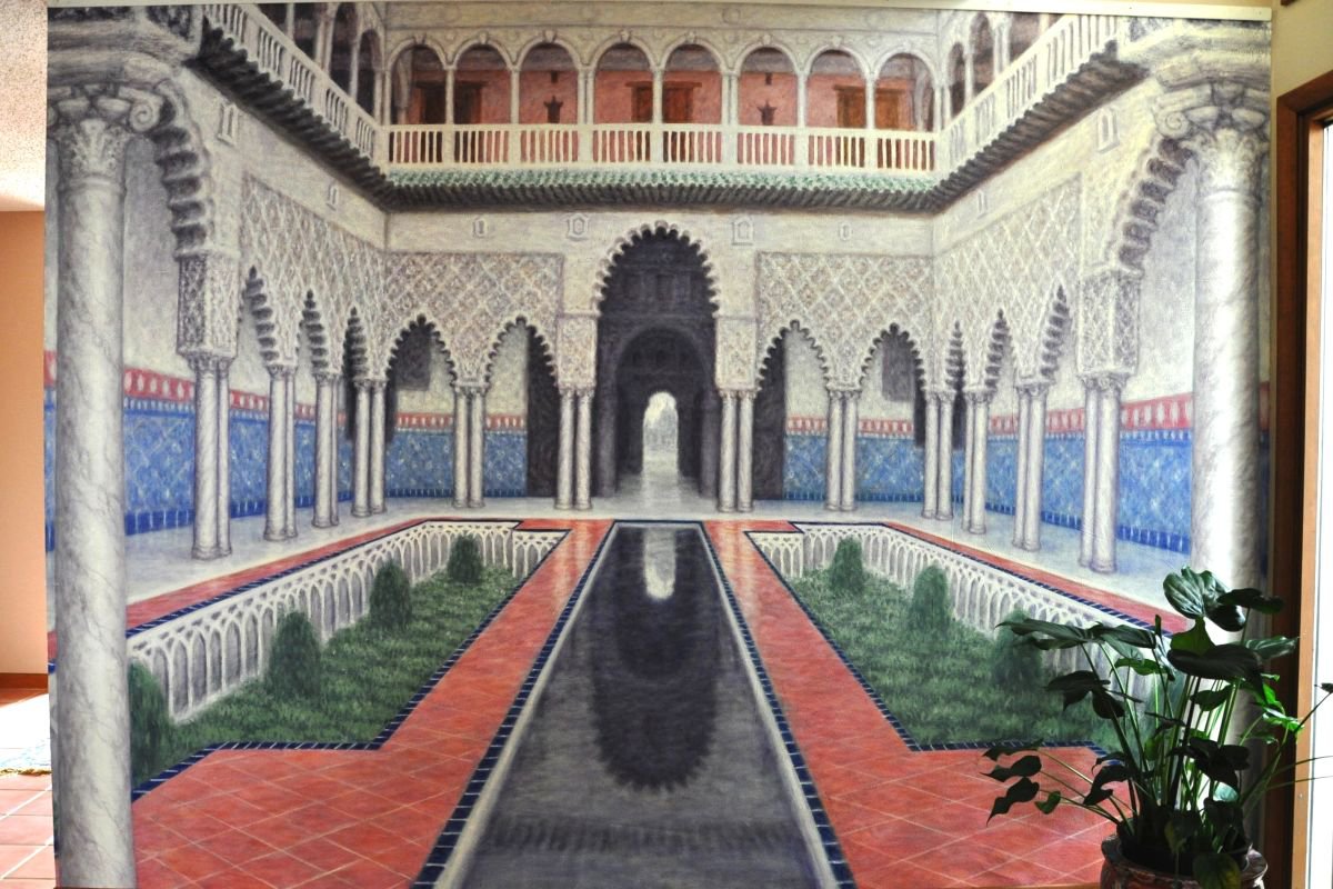 Alcazar of Seville by Surin Jung